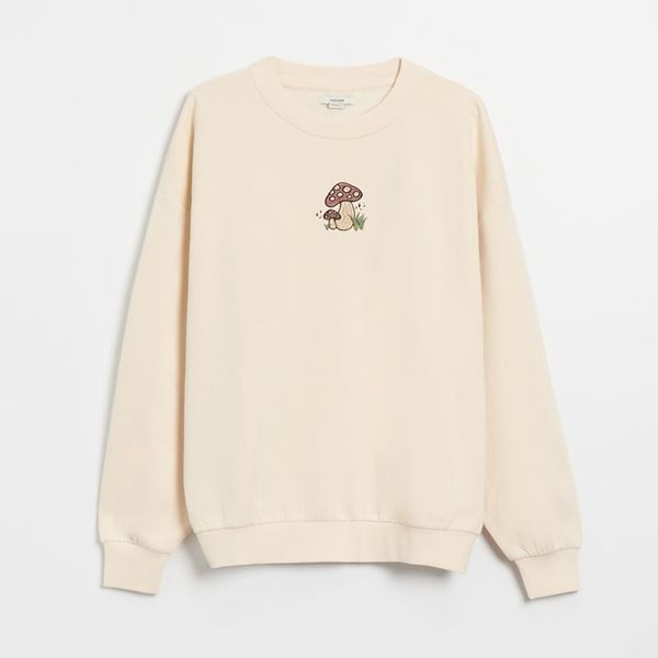 House House - Majica s vezom - Slonovača