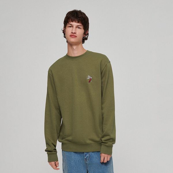 House House - Majica s vezom - Zelena