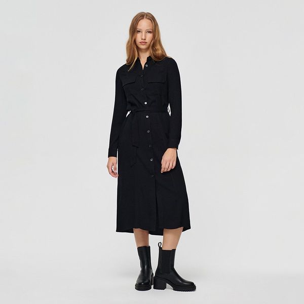 House House - Maxi haljina - Crna