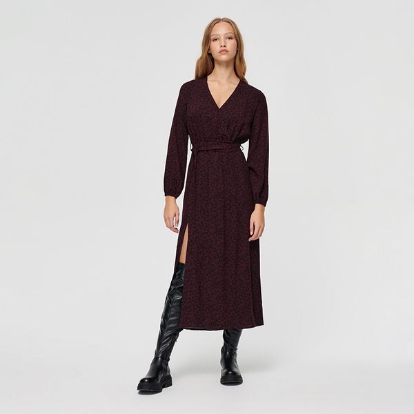 House House - Maxi haljina - Šarena