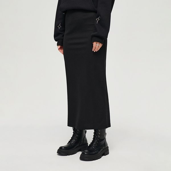 House House - Maxi suknja - Crna