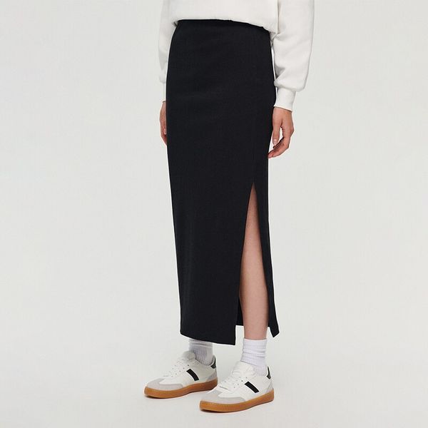 House House - Maxi suknja - Crna