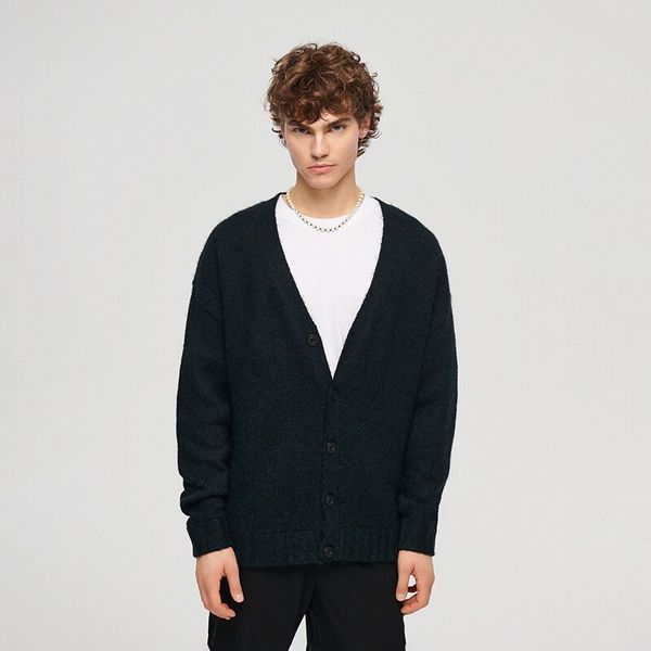 House House - Men`s sweater - Crna