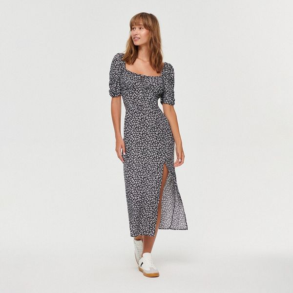 House House - Midi haljina - Šarena