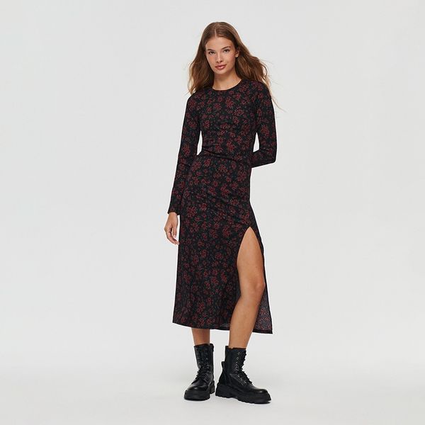 House House - Midi haljina - Šarena