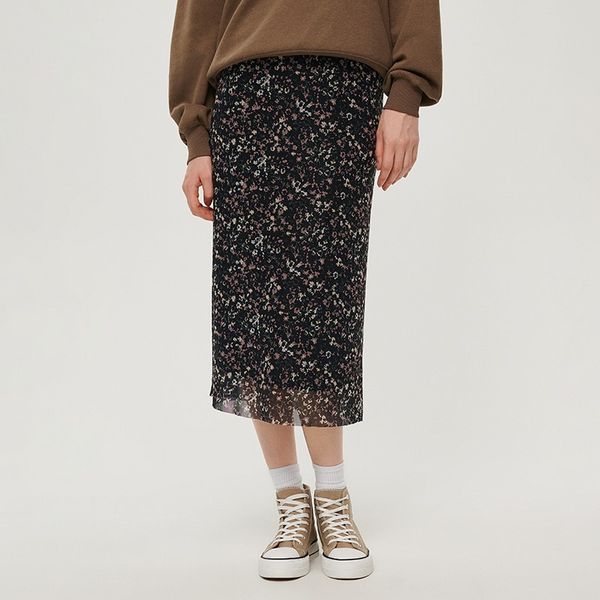 House House - Midi suknja - Šarena