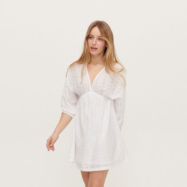 House House - Mini haljina - Bijela