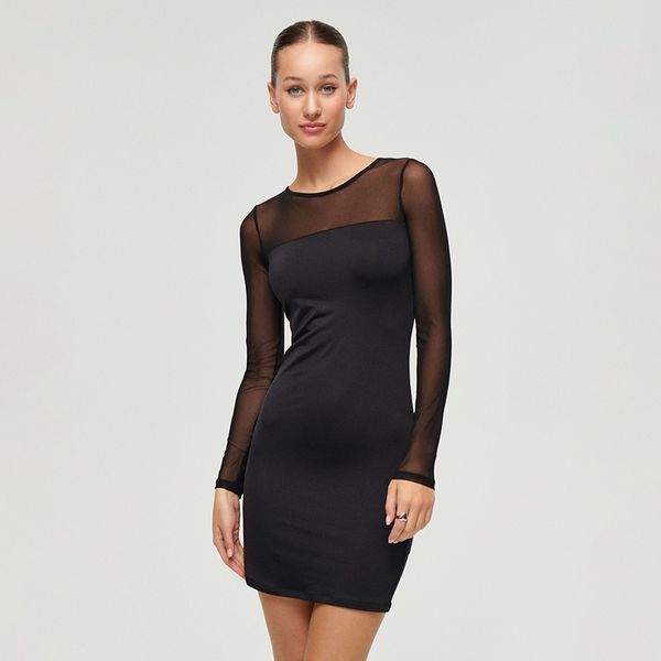 House House - Mini haljina - Crna