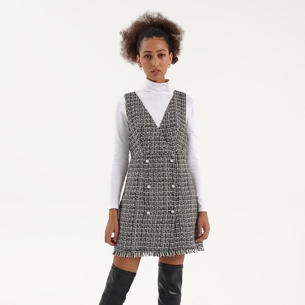 House House - Mini haljina - Crna