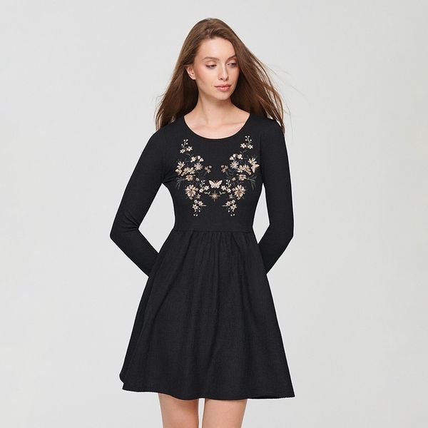 House House - Mini haljina - Šarena