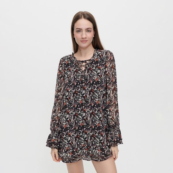 House House - Mini haljina - Šarena