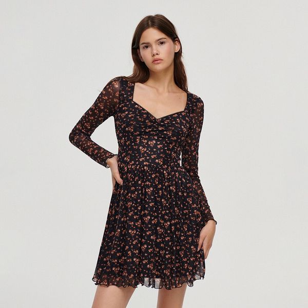 House House - Mini haljina - Šarena