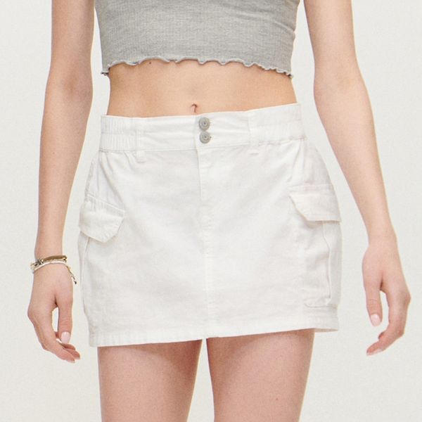 House House - Mini suknja - Bijela