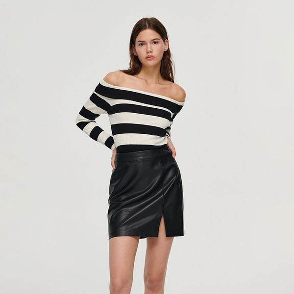 House House - Mini suknja - Crna