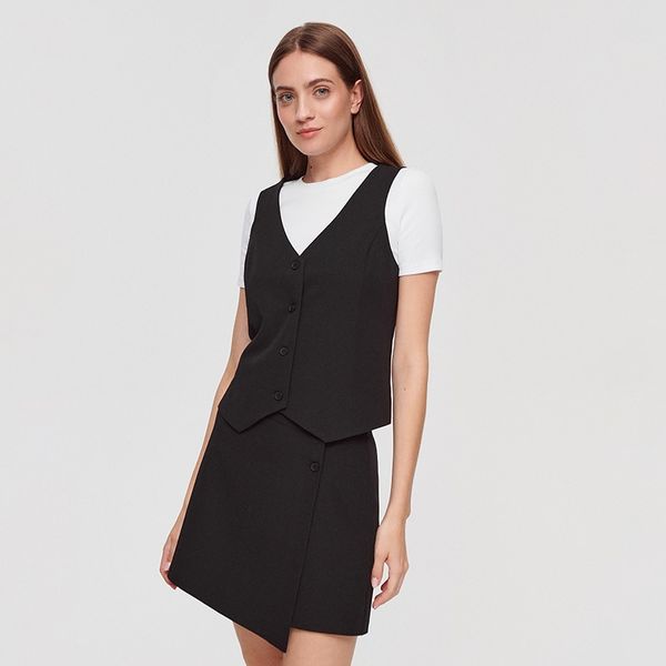 House House - Mini suknja - Crna