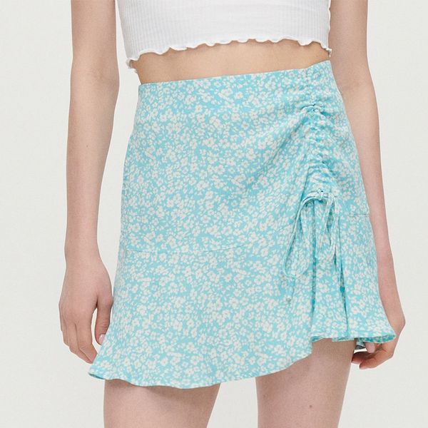 House House - Mini suknja cvjetnog uzorka - Šarena