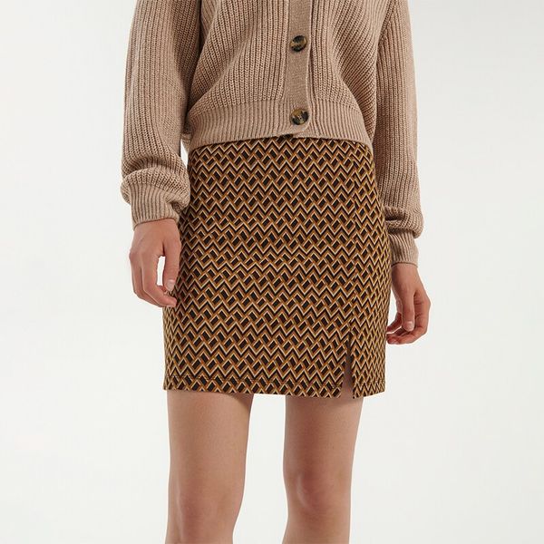 House House - Mini suknja Retro - Šarena