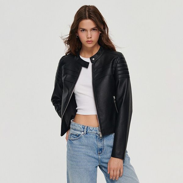 House House - Motoristička jakna - Crna