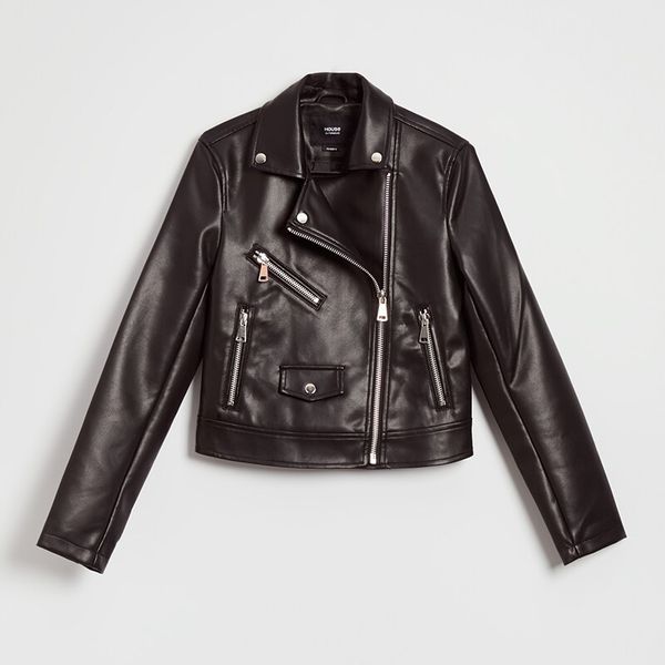 House House - Motoristička jakna - Crna