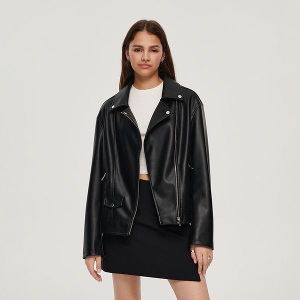 House House - Motoristička jakna - Crna