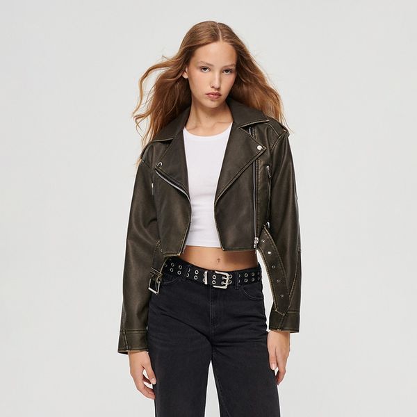 House House - Motoristička jakna - Šarena