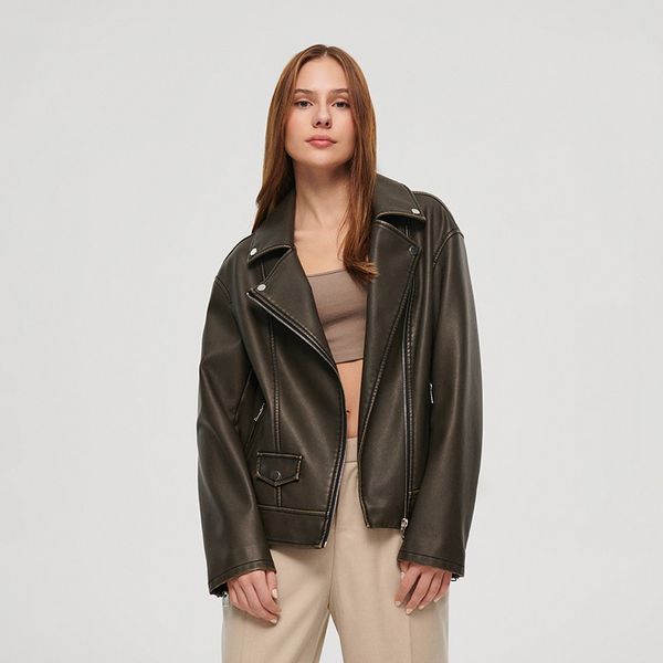 House House - Motoristička jakna - Šarena