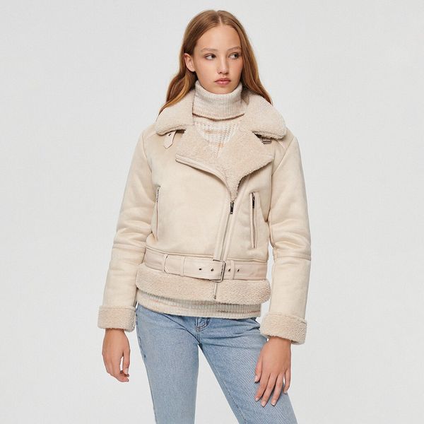 House House - Motoristička jakna - Slonovača