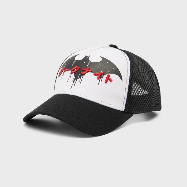 House House - Mrežasta šilterica Batman - Crna