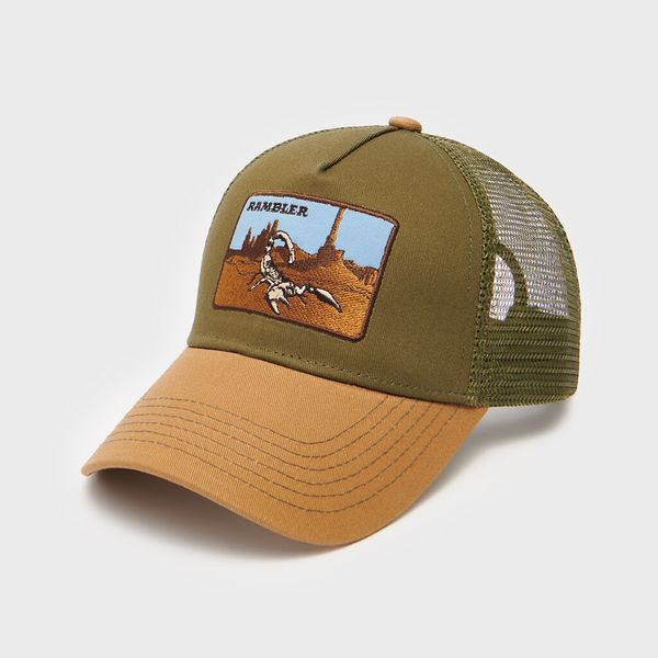 House House - Mrežasta šilterica - Boja zemlje