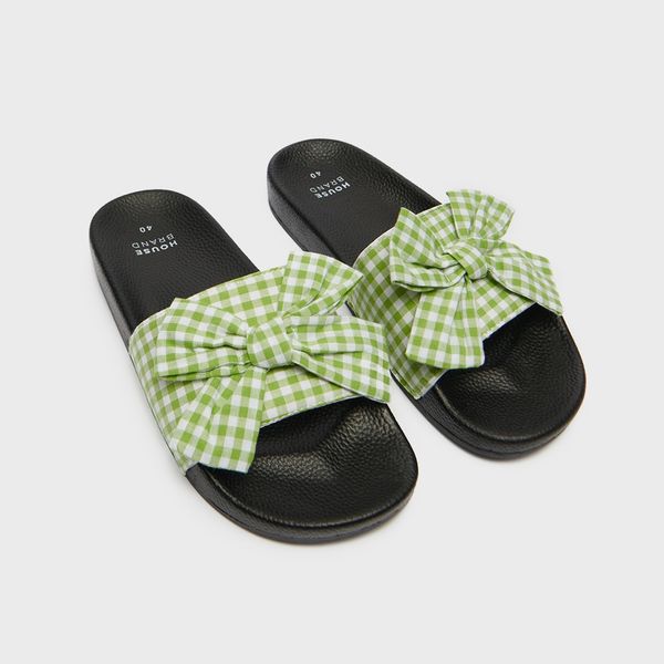 House House - Natikače s mašnom - Šarena