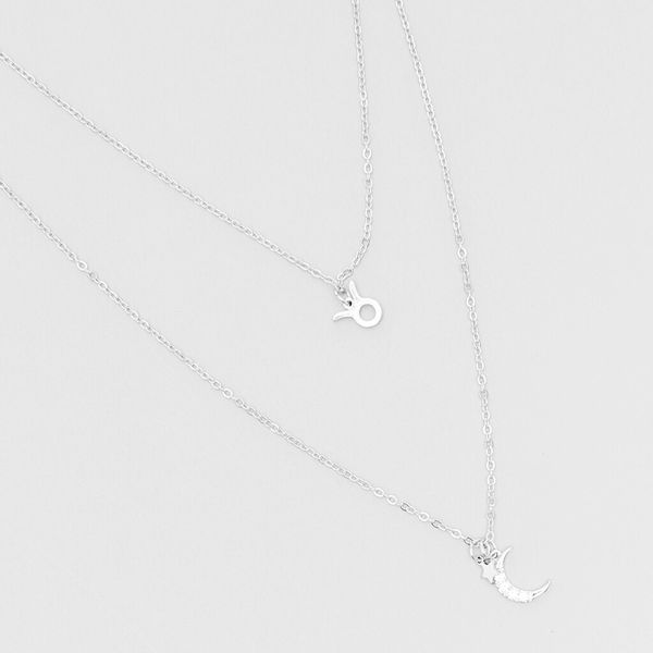 House House - Necklace - Srebrna