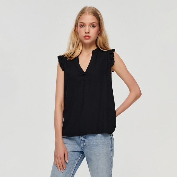 House House - Obična bluza - Crna