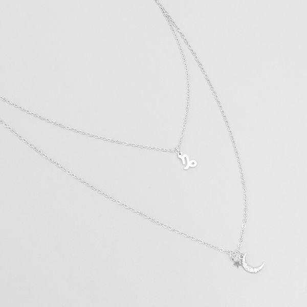 House House - Ogrlica s privjeskom - Srebrna