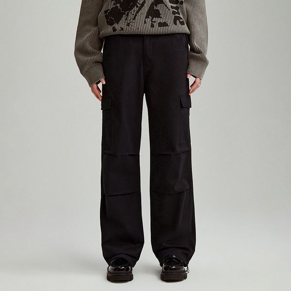 House House - Padobran hlače - Crna