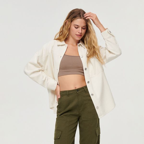 House House - Pamučna košulja - Slonovača