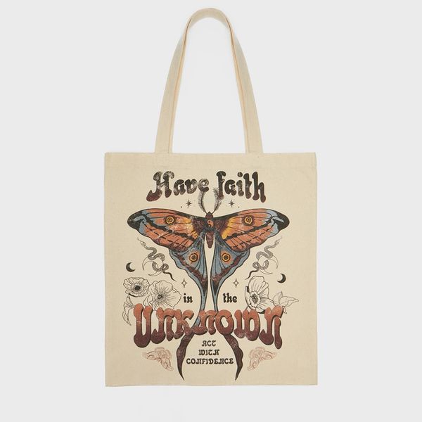 House House - Pamučna torba - Šarena