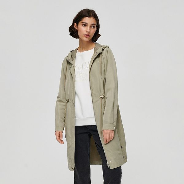 House House - Parka s kapuljačom - Boja zemlje