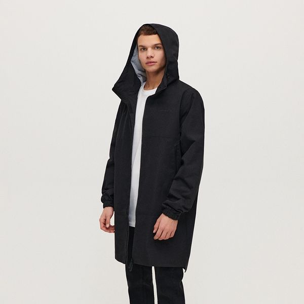 House House - Parka s kapuljačom - Crna