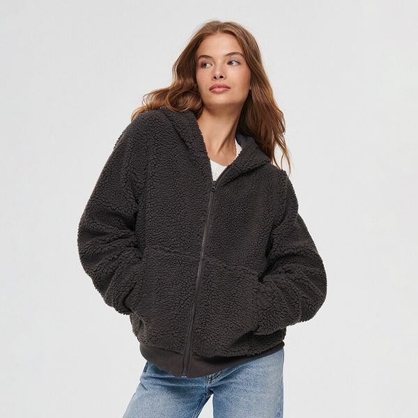 House House - Plišani gornji dio trenirke - Siva