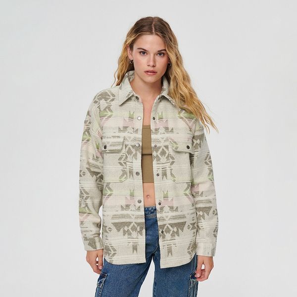 House House - Predimenzionirana košulja - Šarena