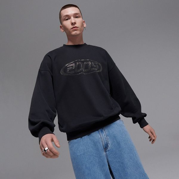 House House - Predimenzionirana majica 2005 - Crna