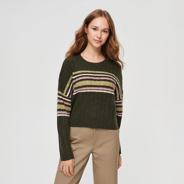 House House - Predimenzionirani džemper - Prugasta