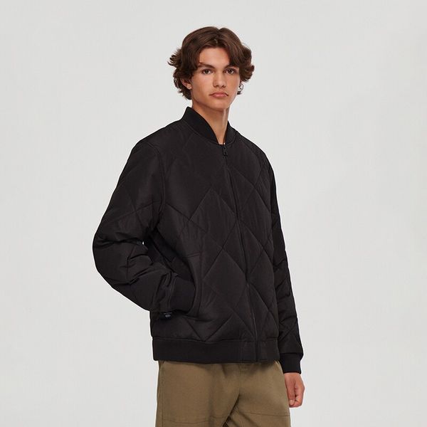 House House - Prošivena bomber jakna - Crna