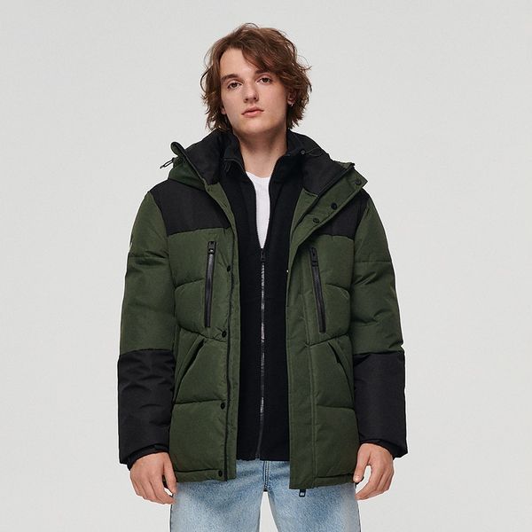 House House - Prošivena jakna - Boja zemlje