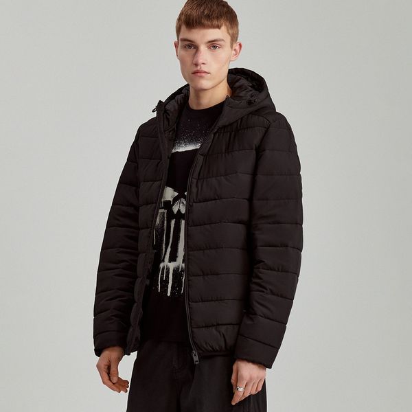 House House - Prošivena jakna - Crna