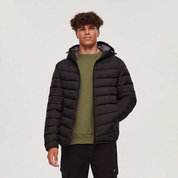 House House - Prošivena jakna - Crna