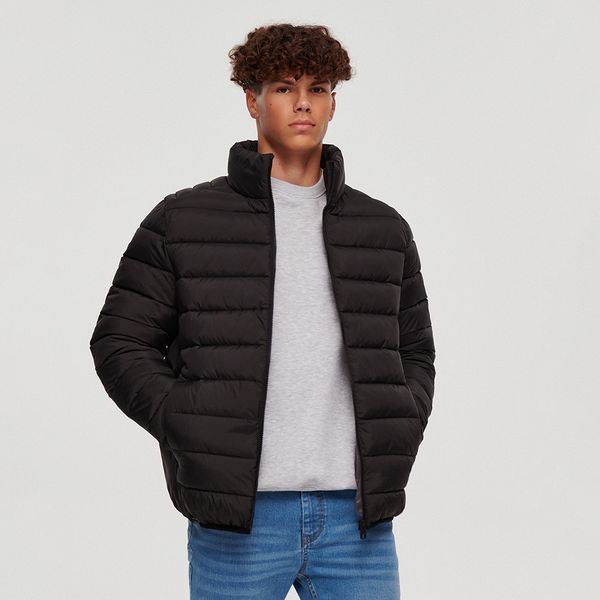 House House - Prošivena jakna - Crna