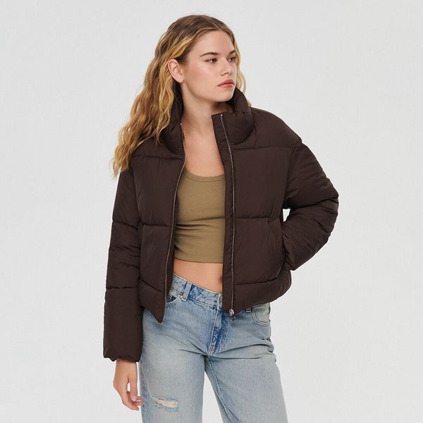 House House - Prošivena jakna - Smeđa