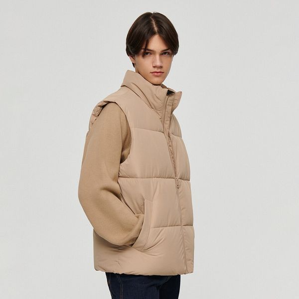 House House - Prošiveni prsluk - Bež