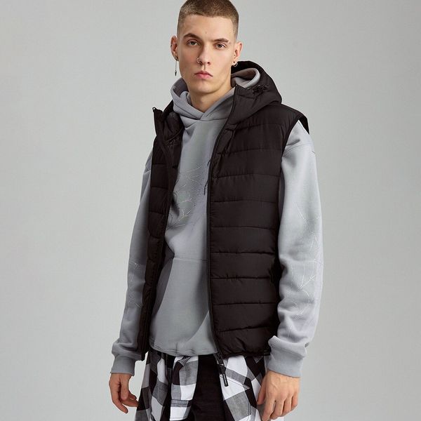 House House - Prošiveni prsluk - Crna